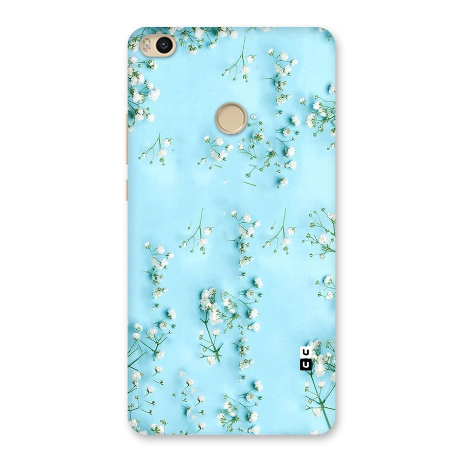 White Lily Design Back Case for Mi Max 2