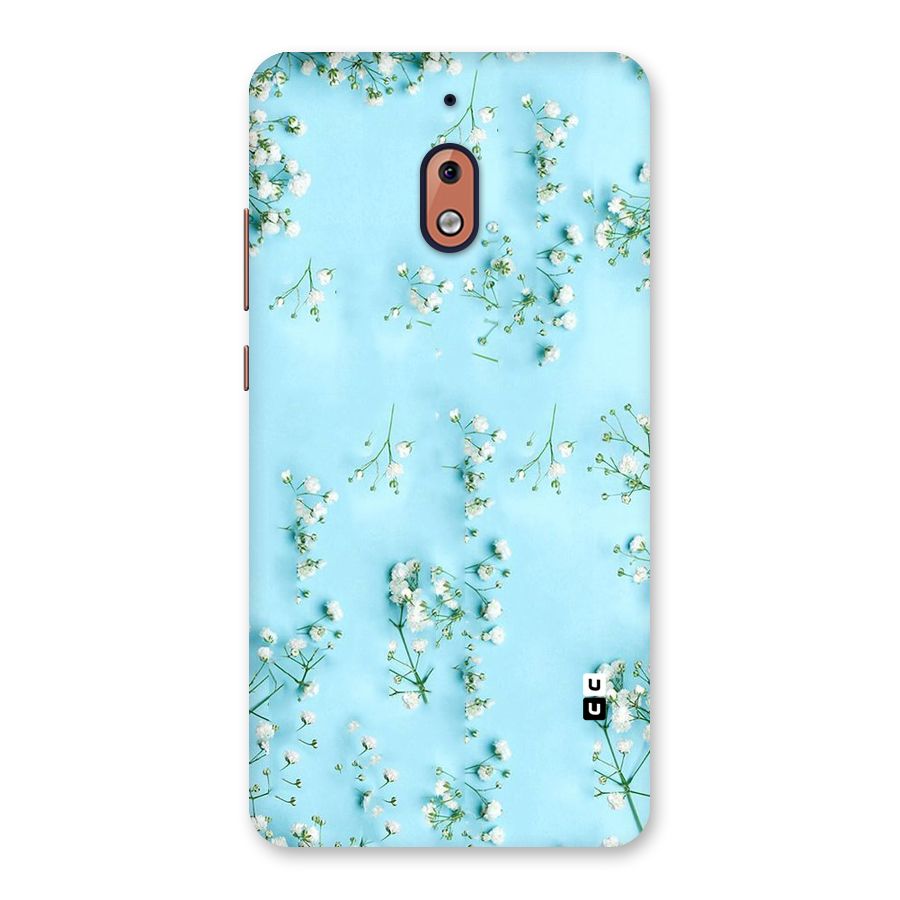 White Lily Design Back Case for Nokia 2.1