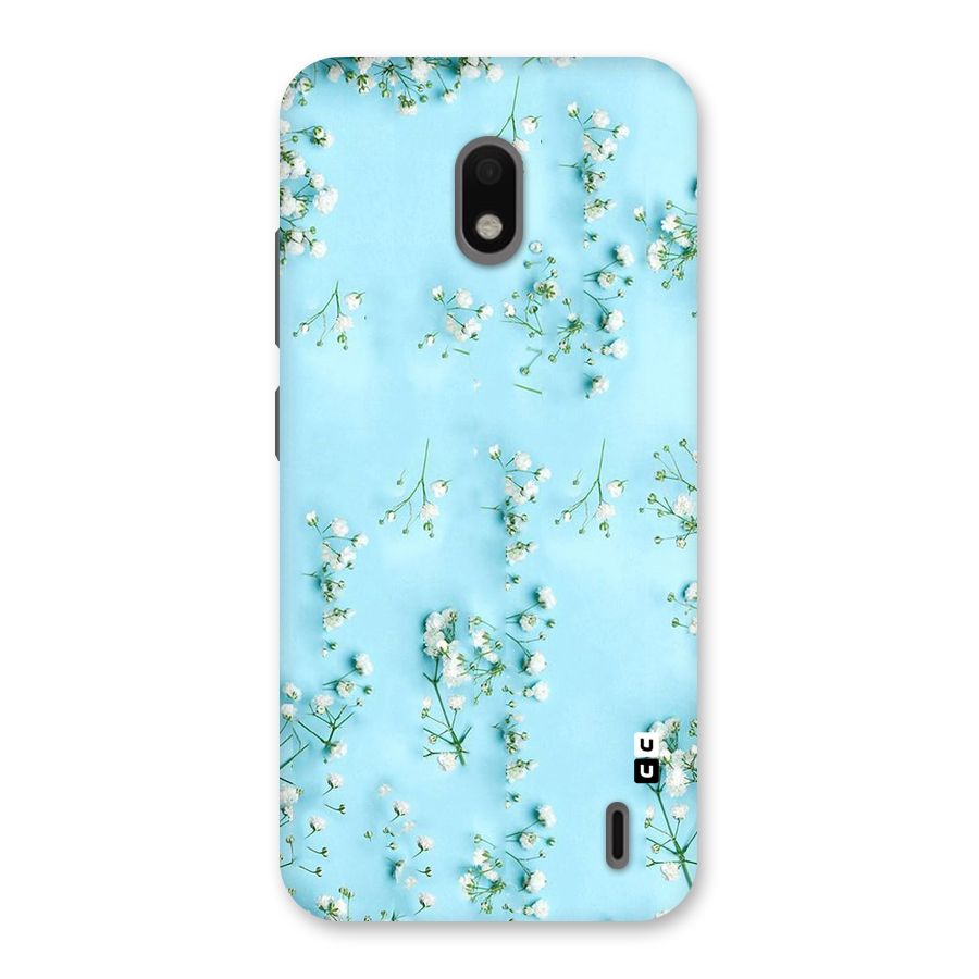 White Lily Design Back Case for Nokia 2.2