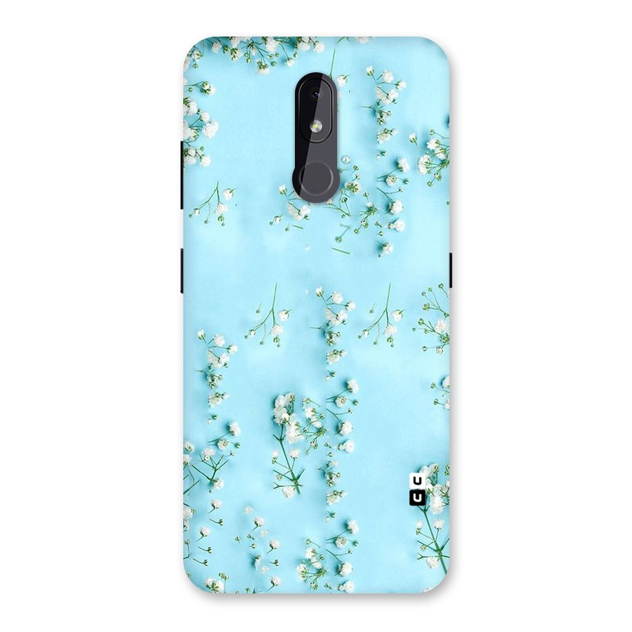White Lily Design Back Case for Nokia 3.2