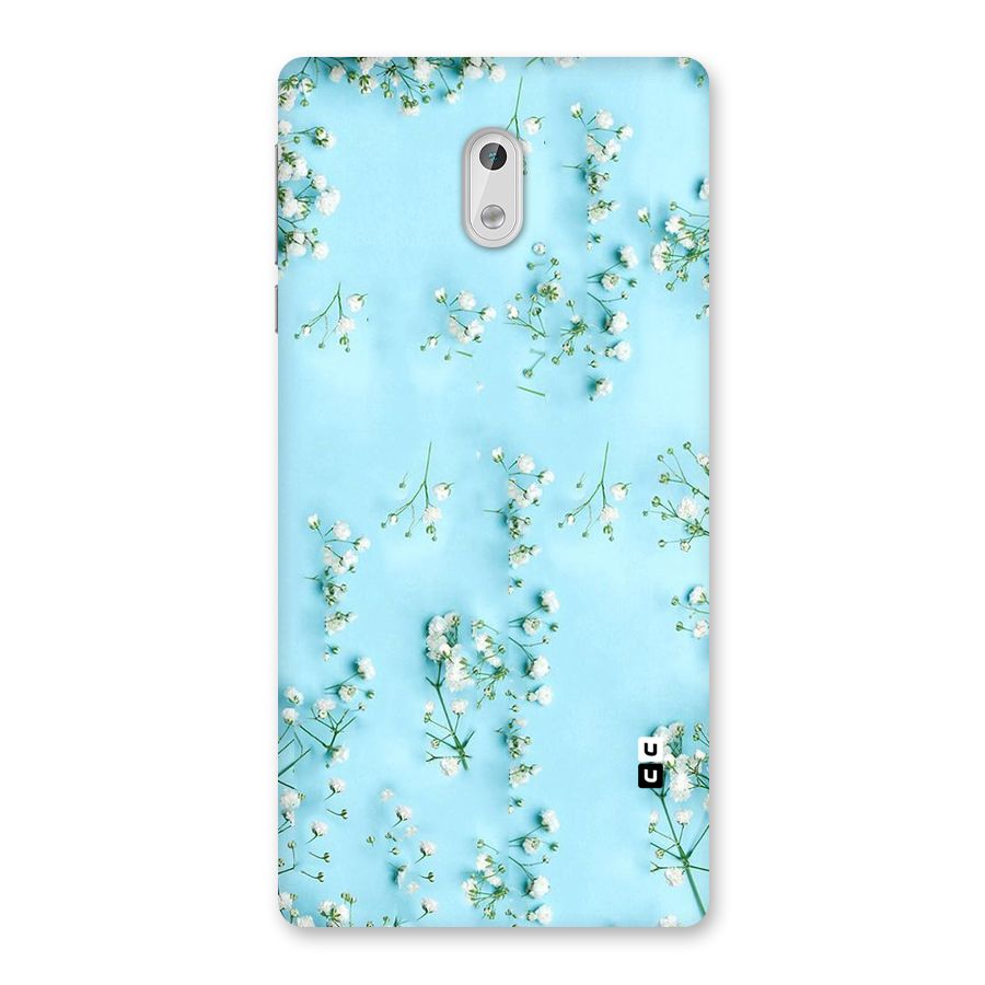 White Lily Design Back Case for Nokia 3