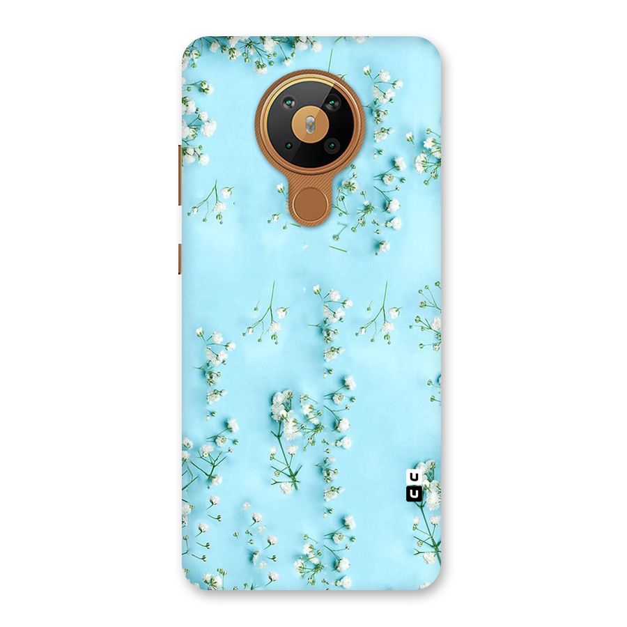 White Lily Design Back Case for Nokia 5.3