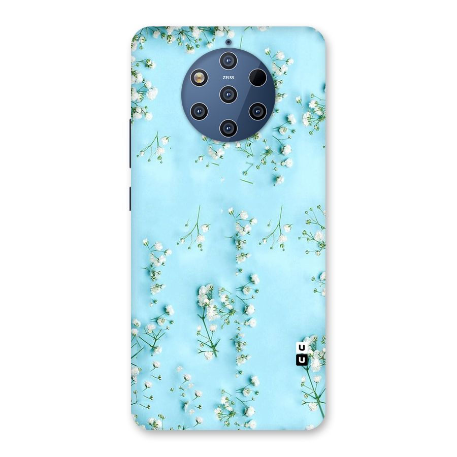 White Lily Design Back Case for Nokia 9 PureView