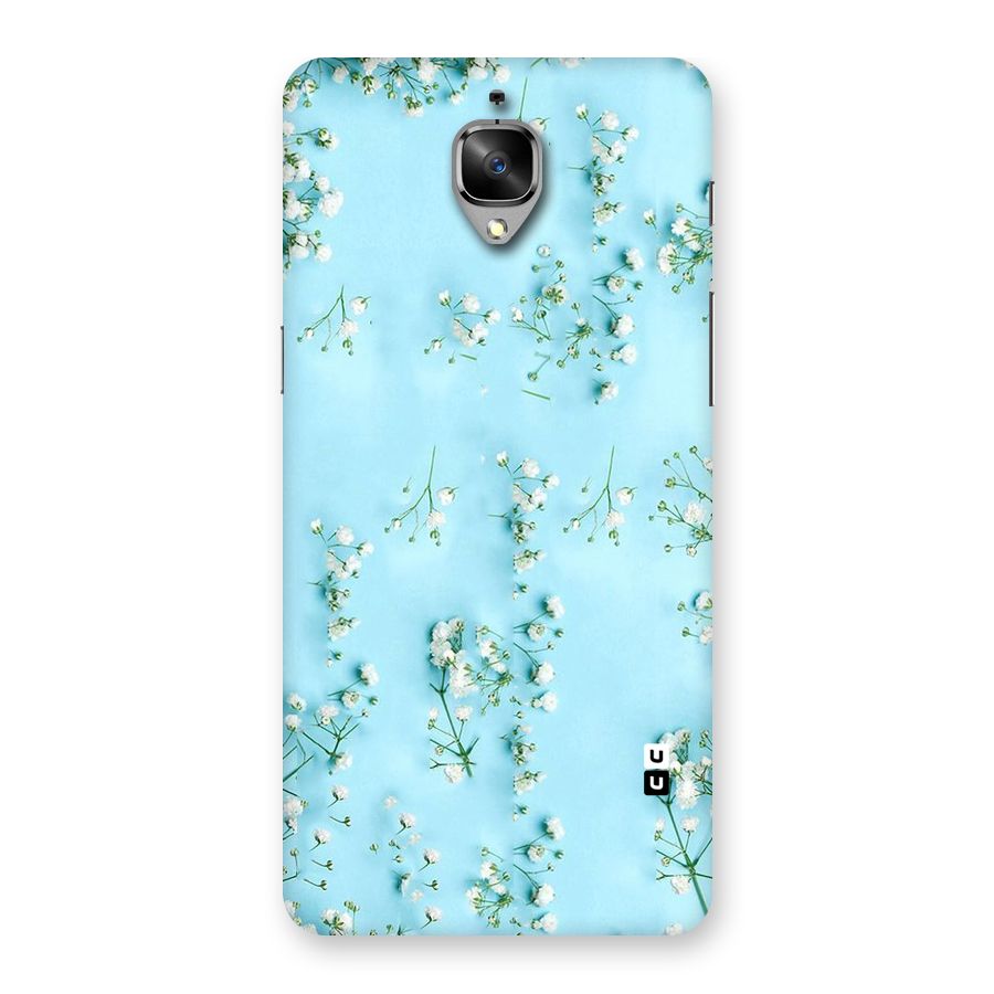 White Lily Design Back Case for OnePlus 3