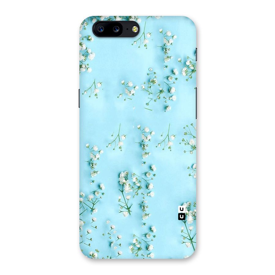 White Lily Design Back Case for OnePlus 5