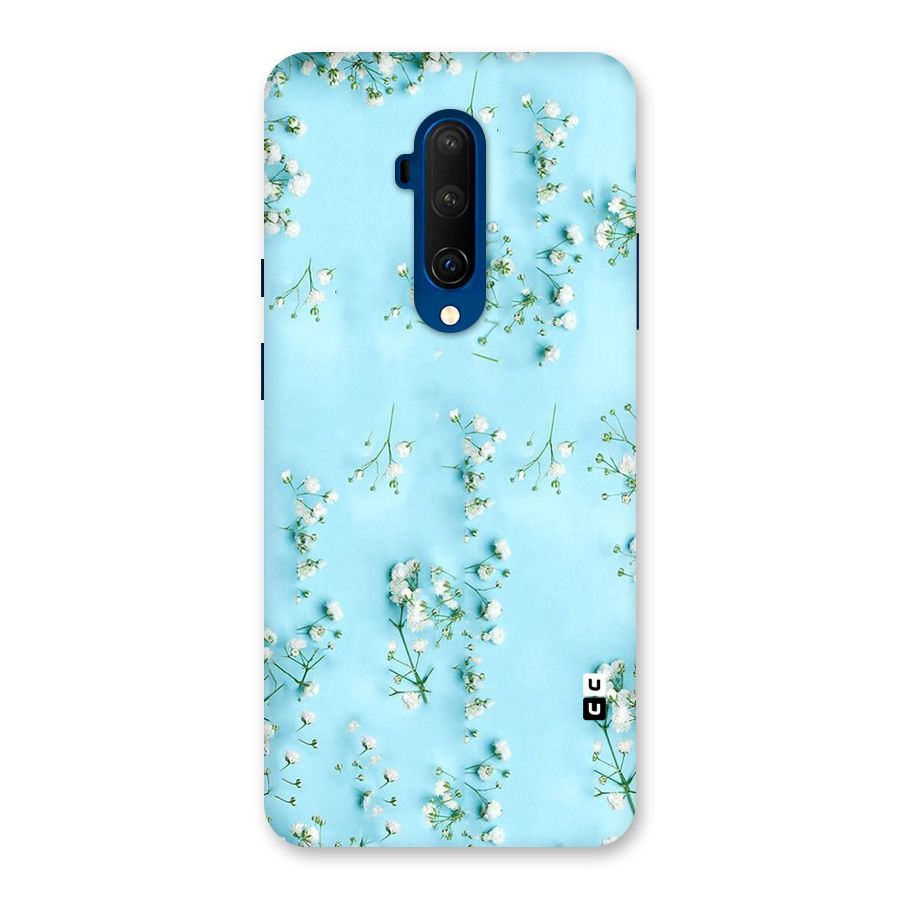 White Lily Design Back Case for OnePlus 7T Pro