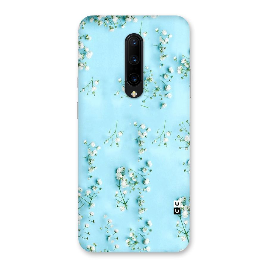 White Lily Design Back Case for OnePlus 7 Pro