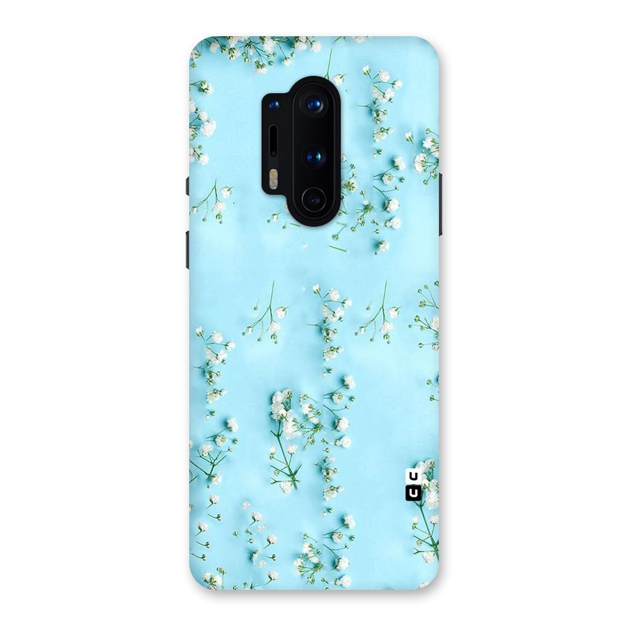 White Lily Design Back Case for OnePlus 8 Pro