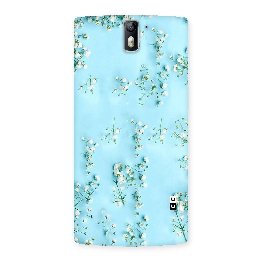 White Lily Design Back Case for One Plus One