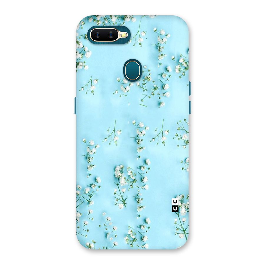 White Lily Design Back Case for Oppo A11k