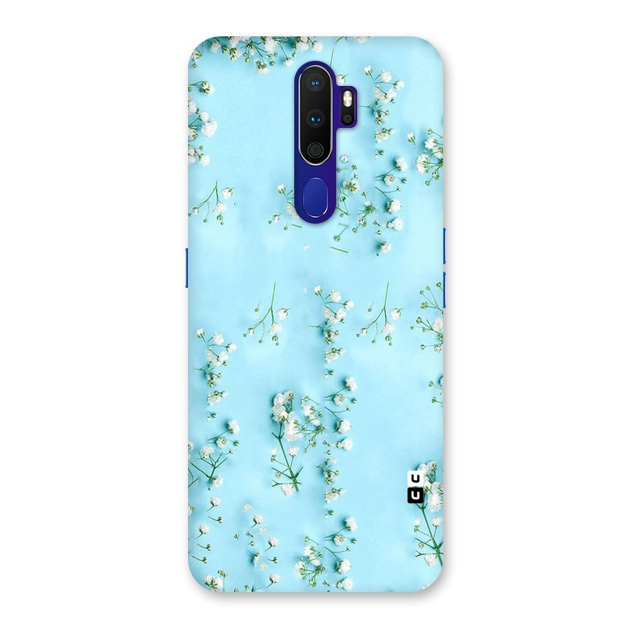 White Lily Design Back Case for Oppo A9 (2020)