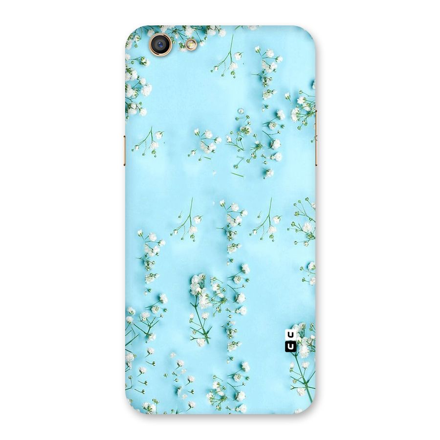 White Lily Design Back Case for Oppo F3