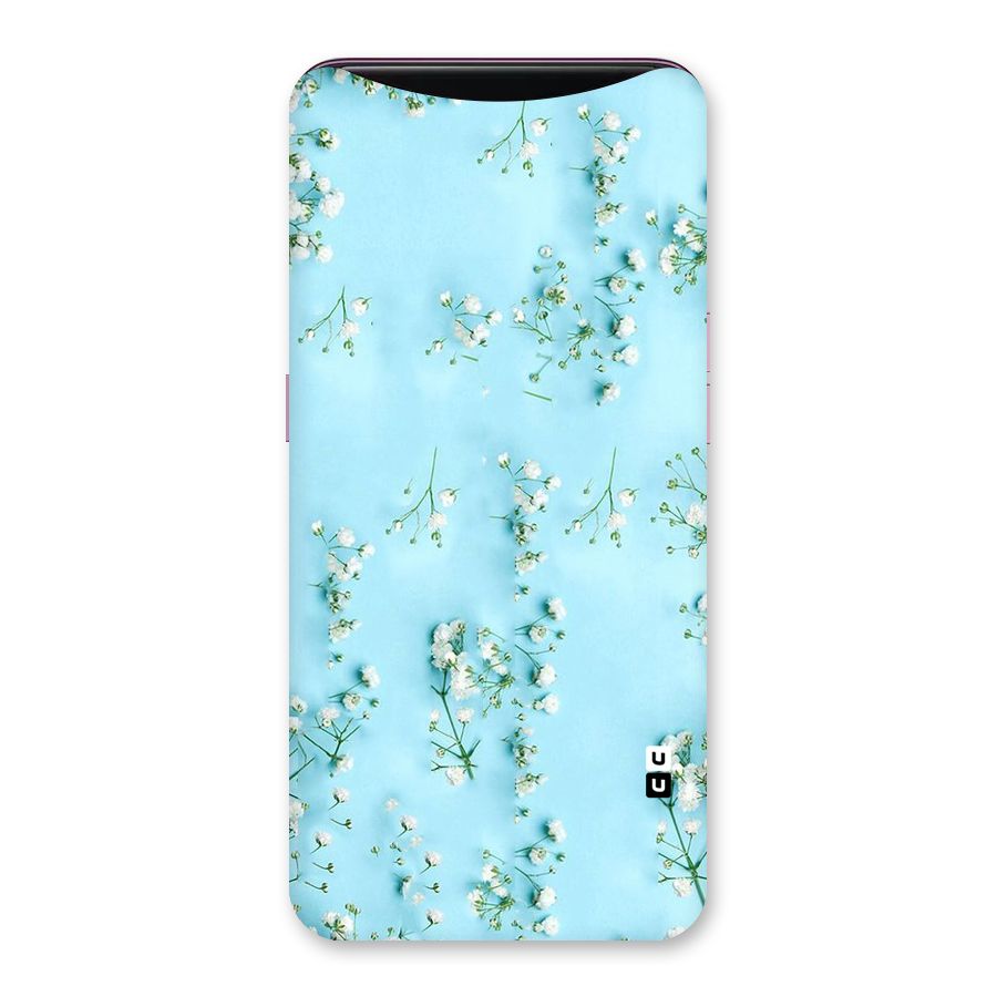 White Lily Design Back Case for Oppo Find X