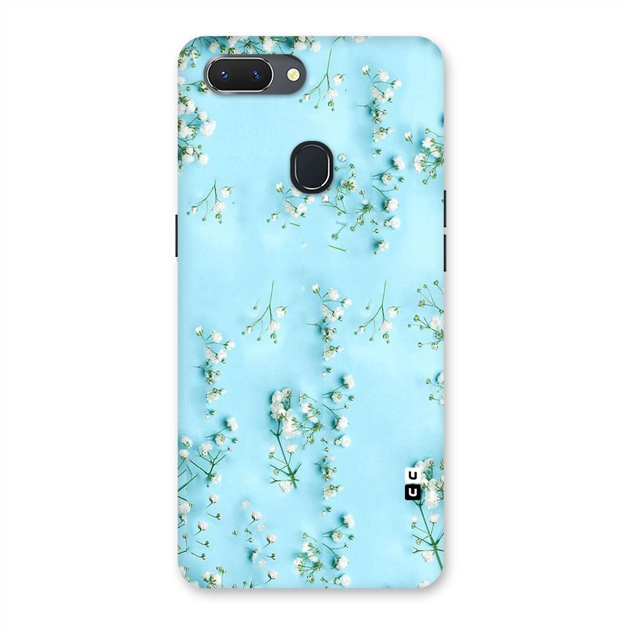 White Lily Design Back Case for Oppo Realme 2