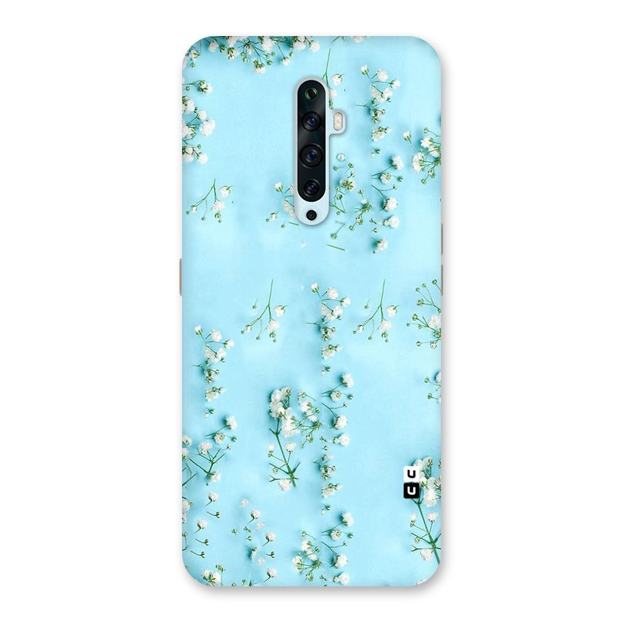 White Lily Design Back Case for Oppo Reno2 Z