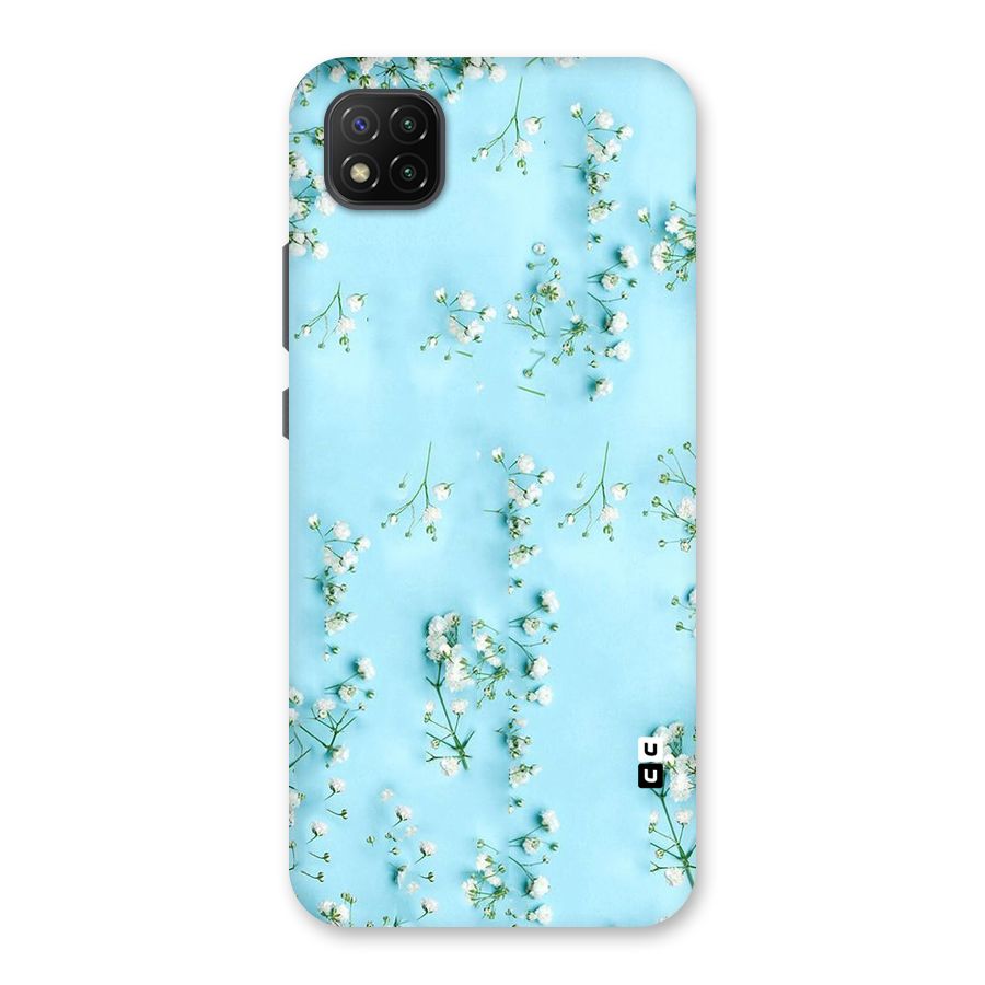 White Lily Design Back Case for Poco C3