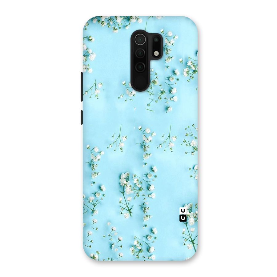 White Lily Design Back Case for Poco M2