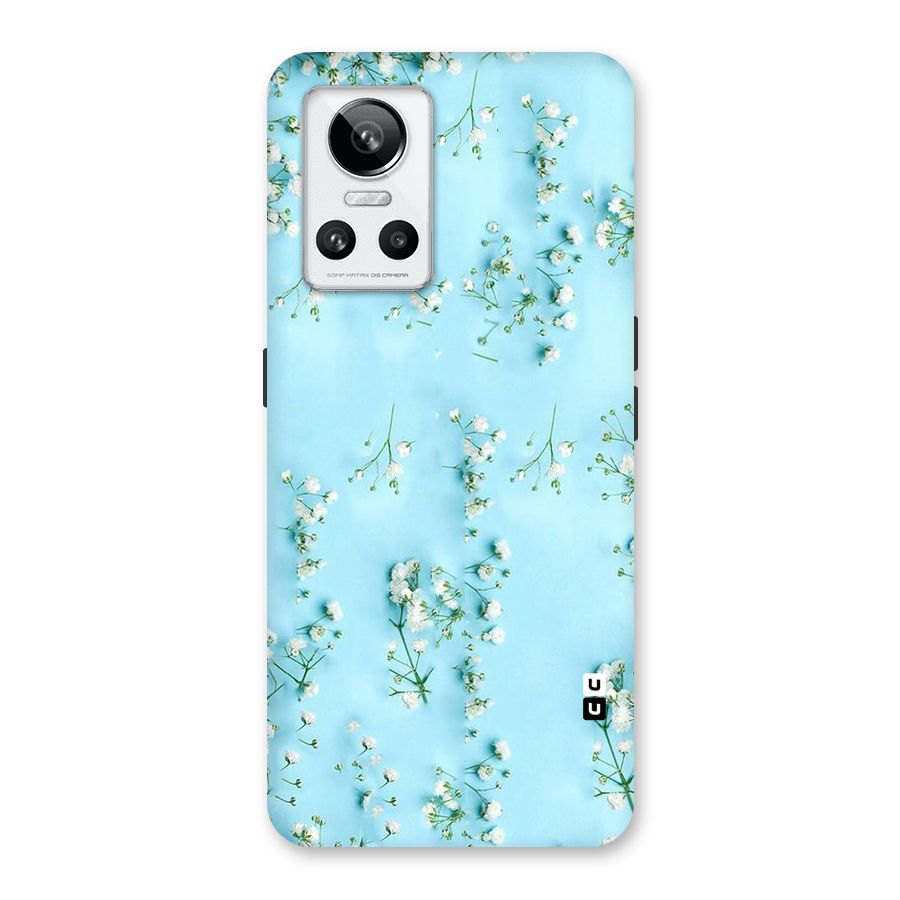 White Lily Design Back Case for Realme GT Neo 3
