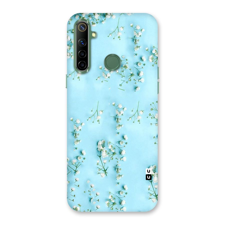 White Lily Design Back Case for Realme Narzo 10
