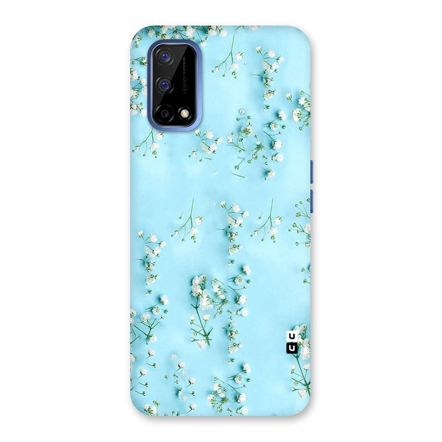 White Lily Design Back Case for Realme Narzo 30 Pro