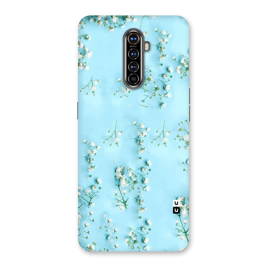 White Lily Design Back Case for Realme X2 Pro