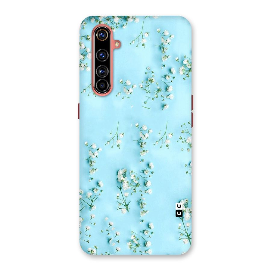 White Lily Design Back Case for Realme X50 Pro