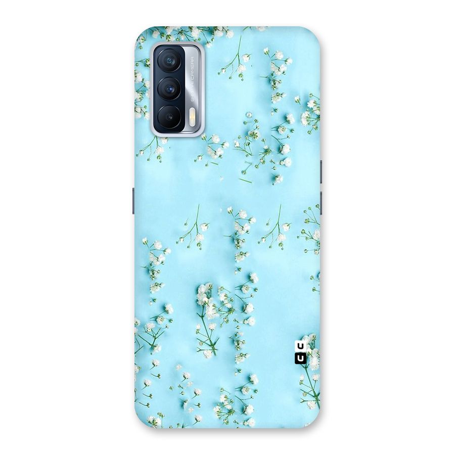 White Lily Design Back Case for Realme X7