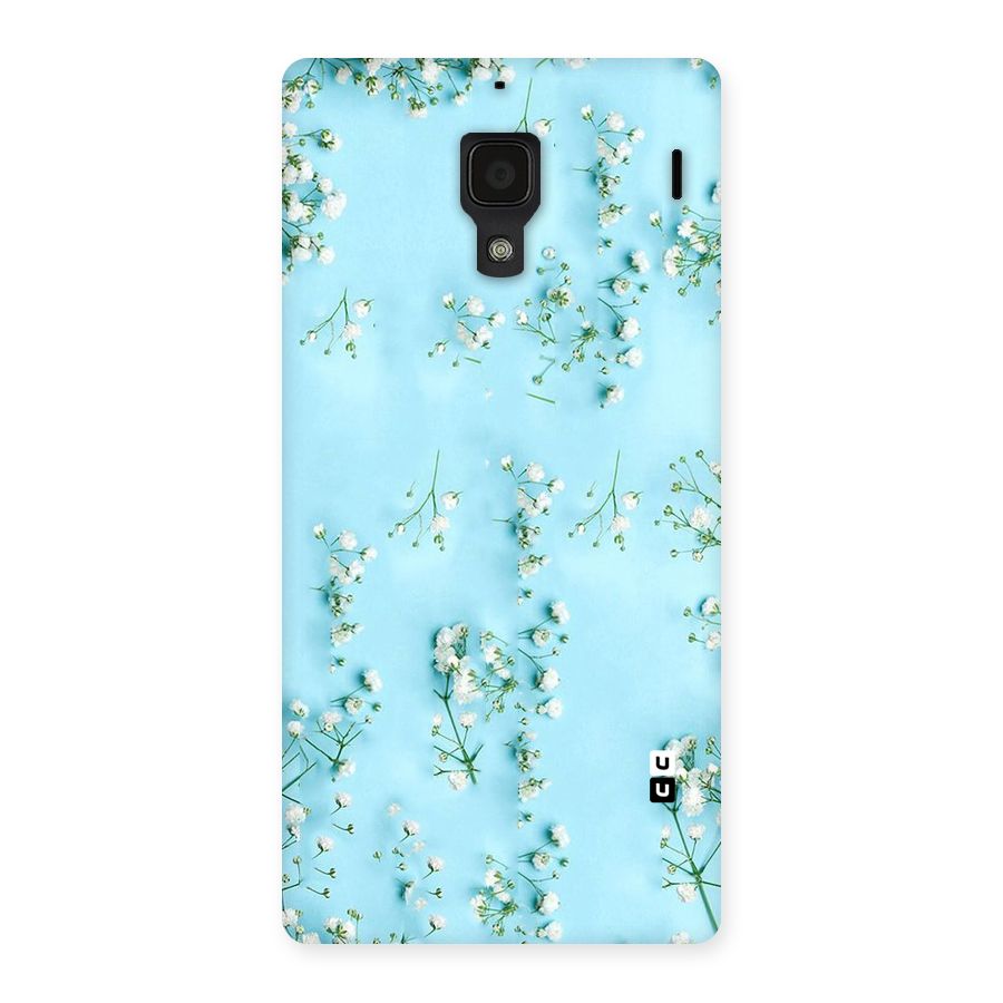 White Lily Design Back Case for Redmi 1S