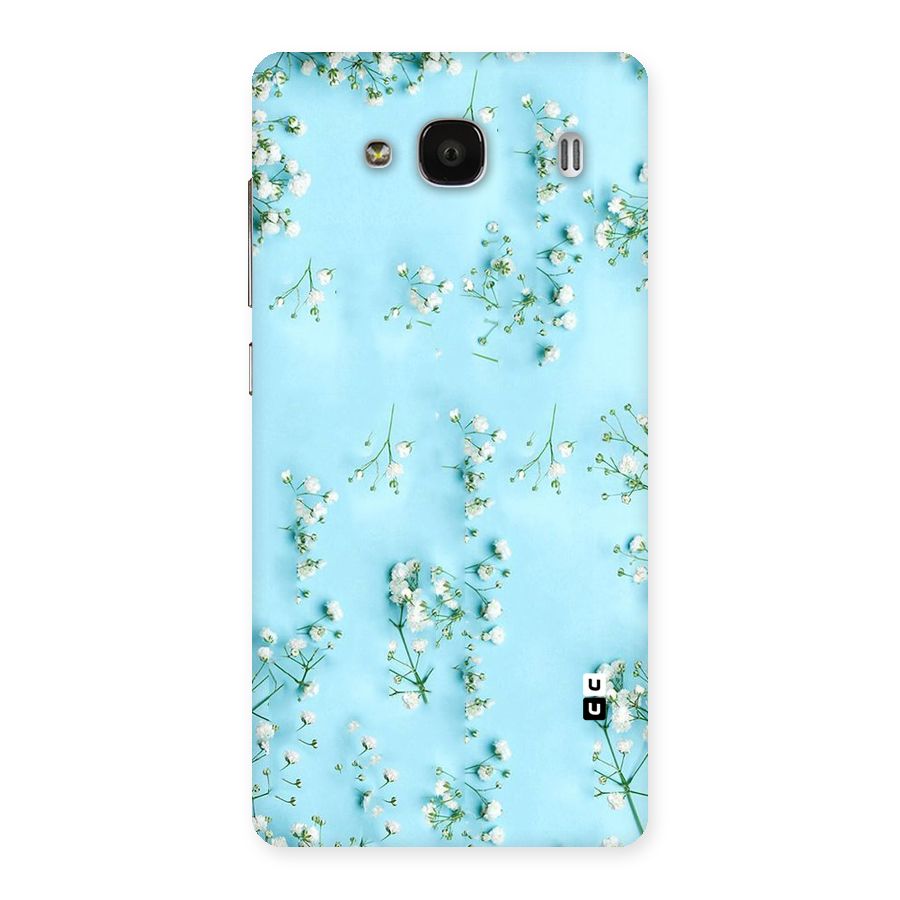 White Lily Design Back Case for Redmi 2s