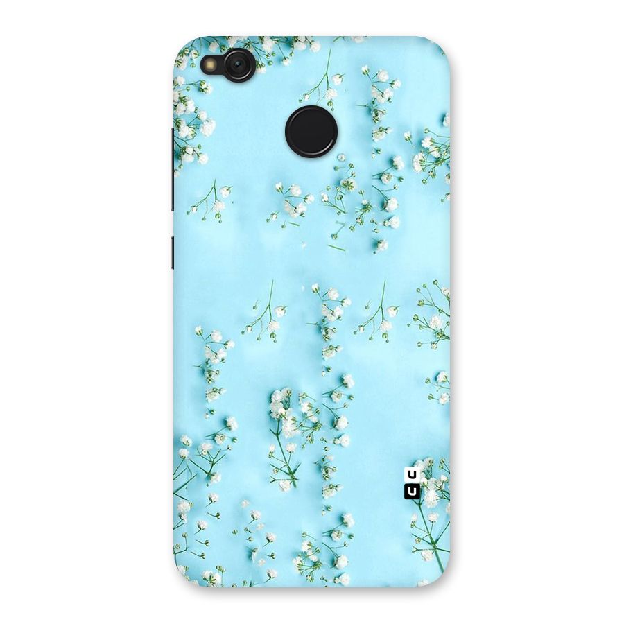 White Lily Design Back Case for Redmi 4