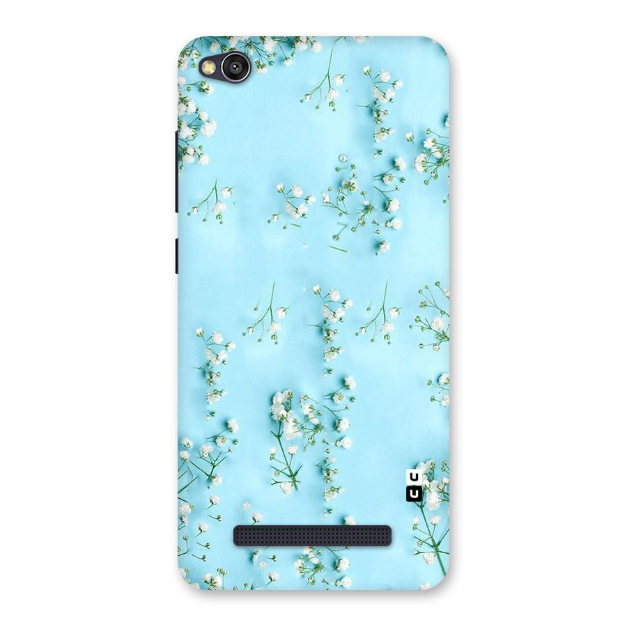 White Lily Design Back Case for Redmi 4A