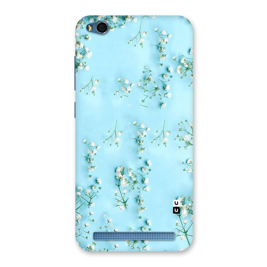 White Lily Design Back Case for Redmi 5A