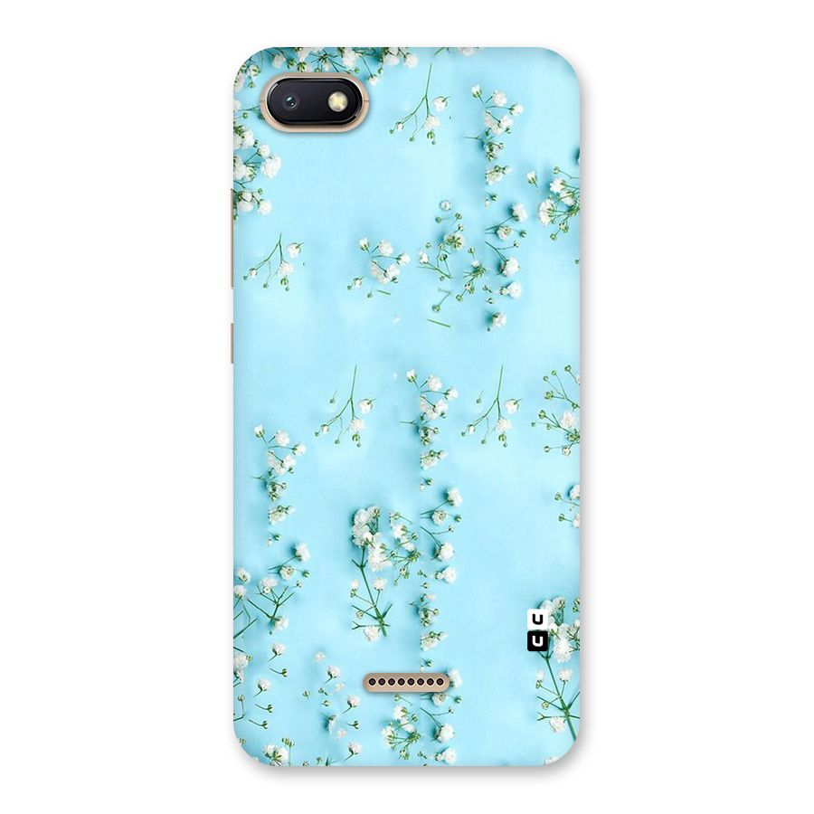 White Lily Design Back Case for Redmi 6A