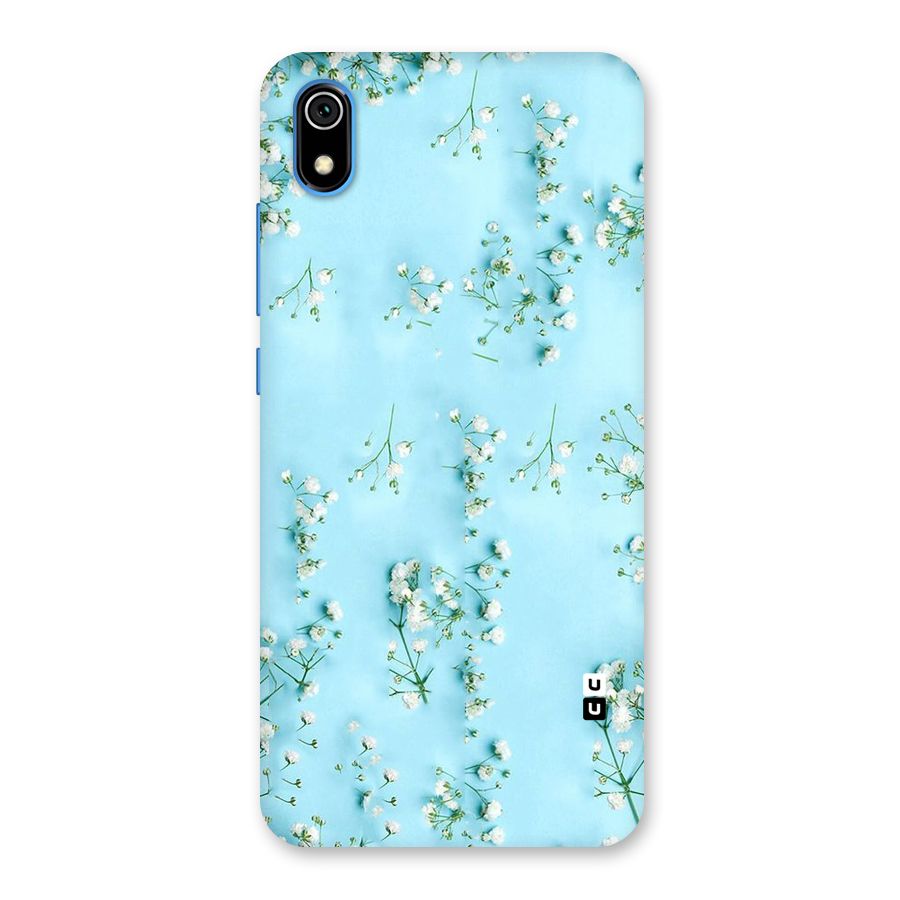White Lily Design Back Case for Redmi 7A