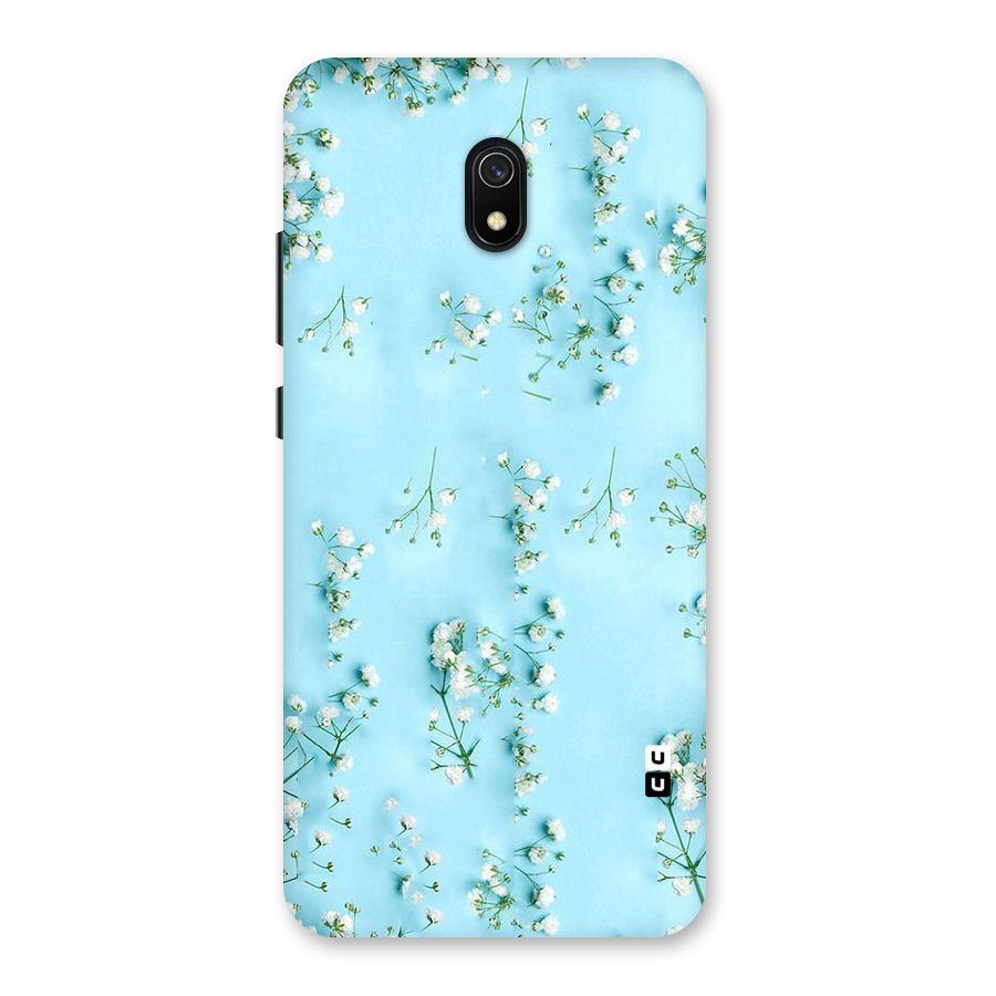 White Lily Design Back Case for Redmi 8A
