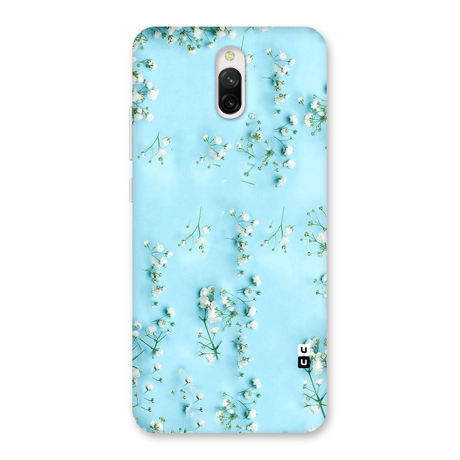 White Lily Design Back Case for Redmi 8A Dual