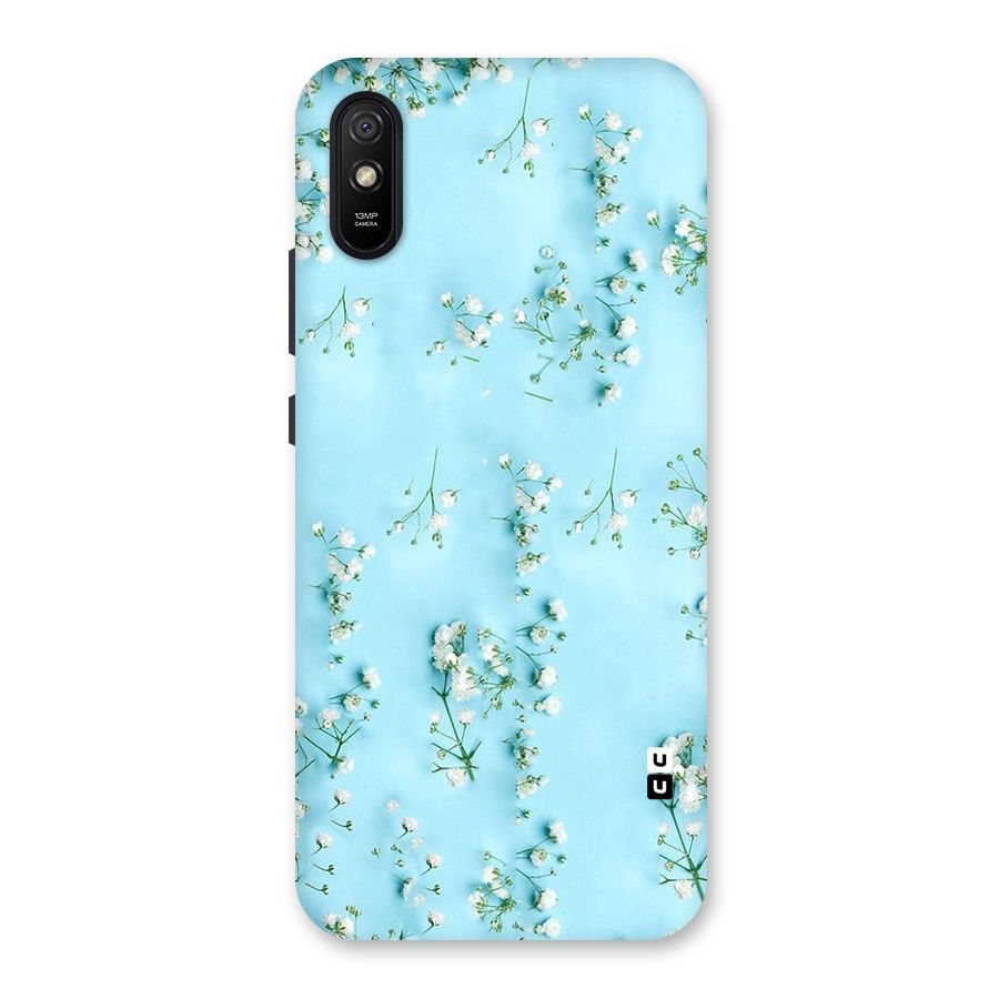 White Lily Design Back Case for Redmi 9A