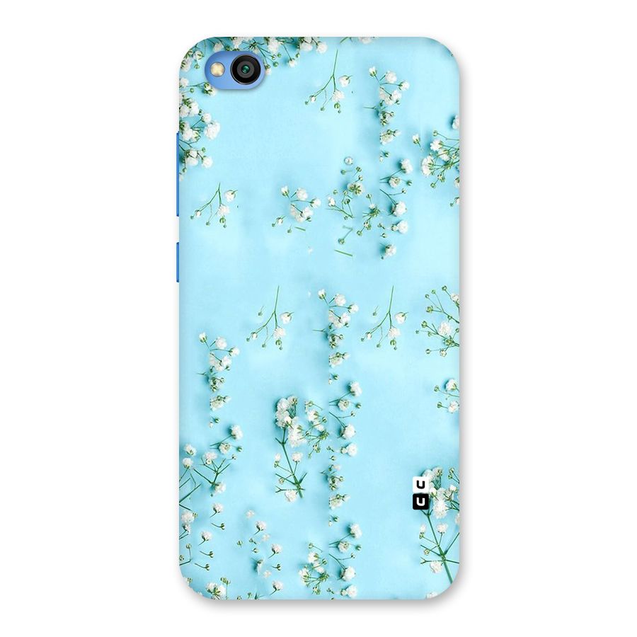 White Lily Design Back Case for Redmi Go