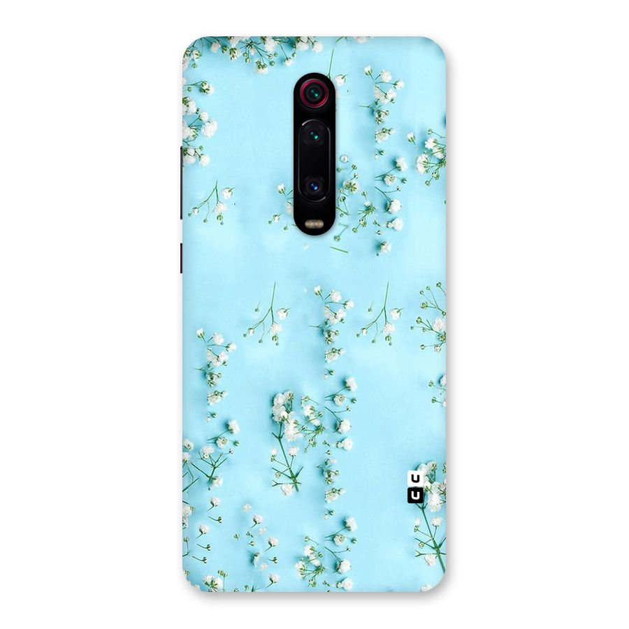 White Lily Design Back Case for Redmi K20