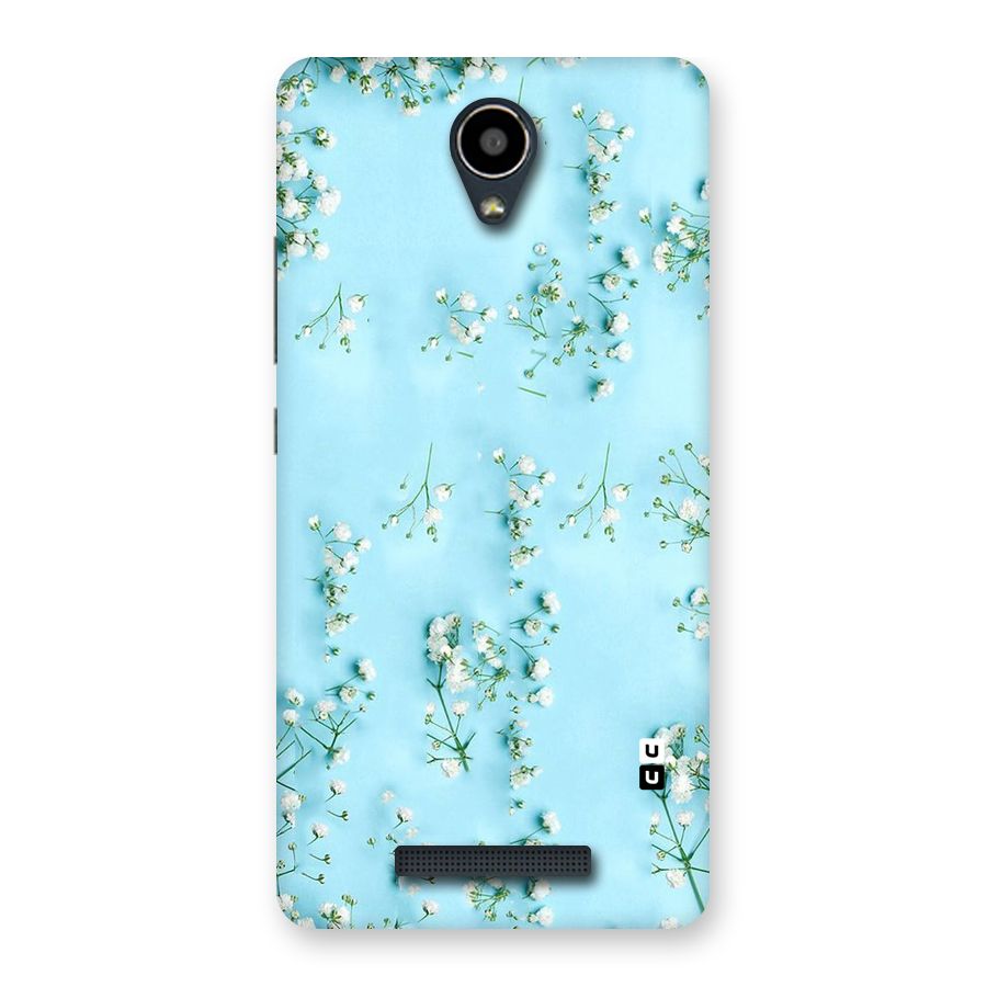 White Lily Design Back Case for Redmi Note 2