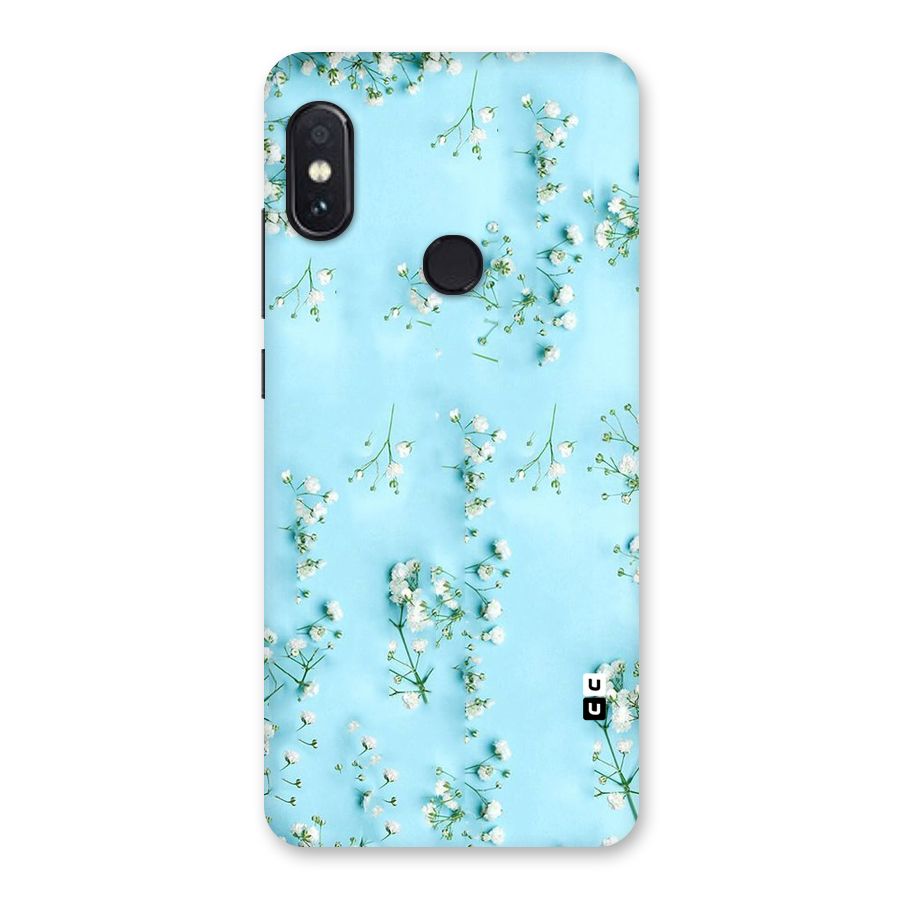 White Lily Design Back Case for Redmi Note 5 Pro