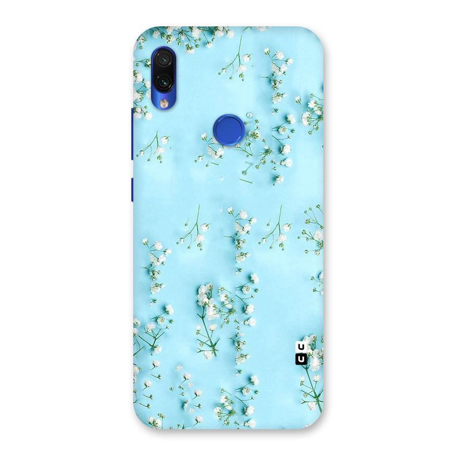 White Lily Design Back Case for Redmi Note 7S