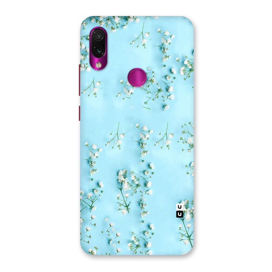 White Lily Design Back Case for Redmi Note 7 Pro