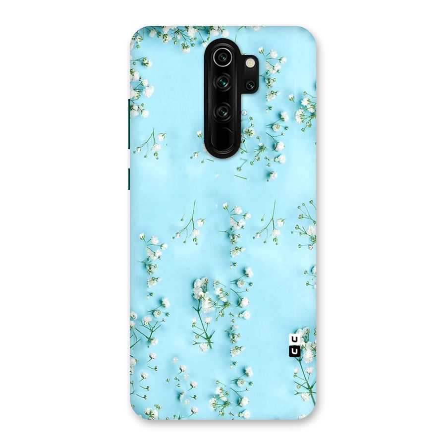 White Lily Design Back Case for Redmi Note 8 Pro