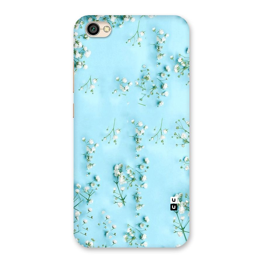 White Lily Design Back Case for Redmi Y1 Lite