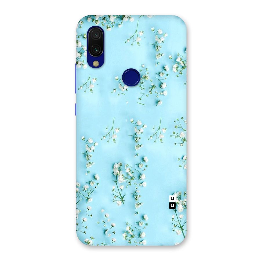 White Lily Design Back Case for Redmi Y3