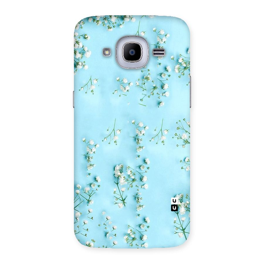 White Lily Design Back Case for Samsung Galaxy J2 2016