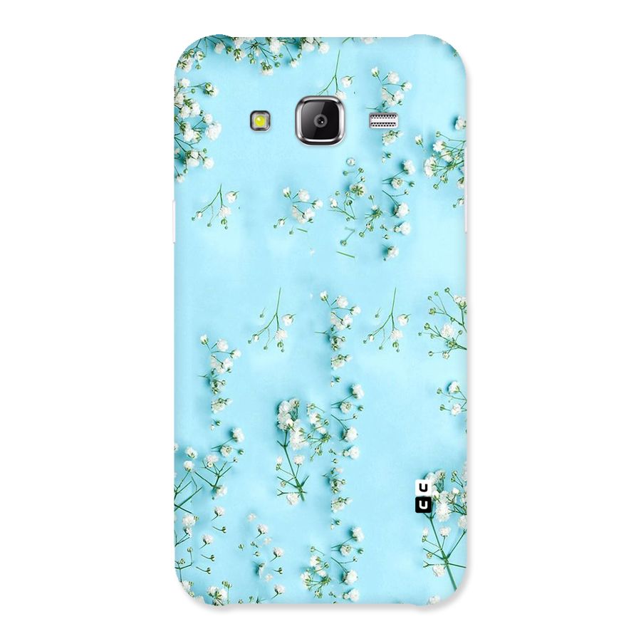 White Lily Design Back Case for Samsung Galaxy J2 Prime