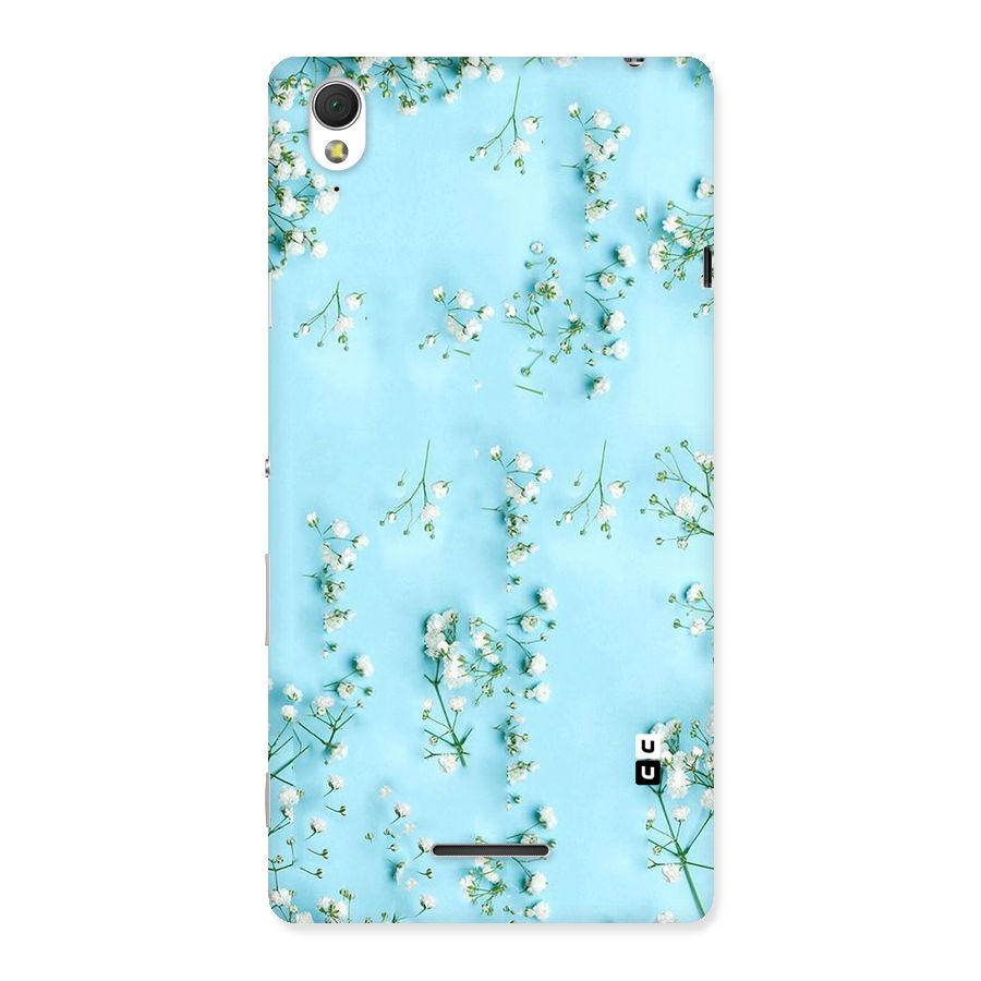 White Lily Design Back Case for Sony Xperia T3