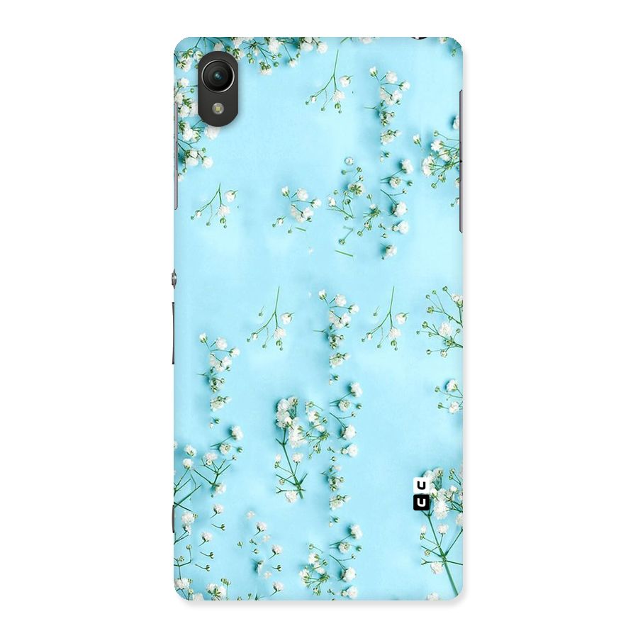 White Lily Design Back Case for Sony Xperia Z2